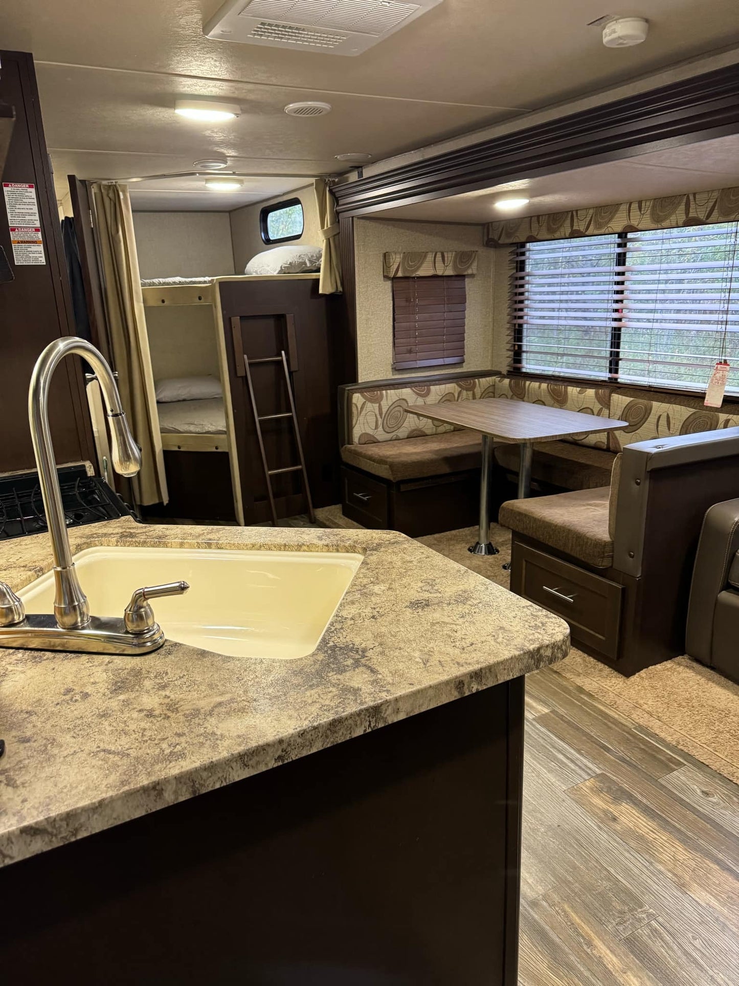 Holiday Glamping Trailer