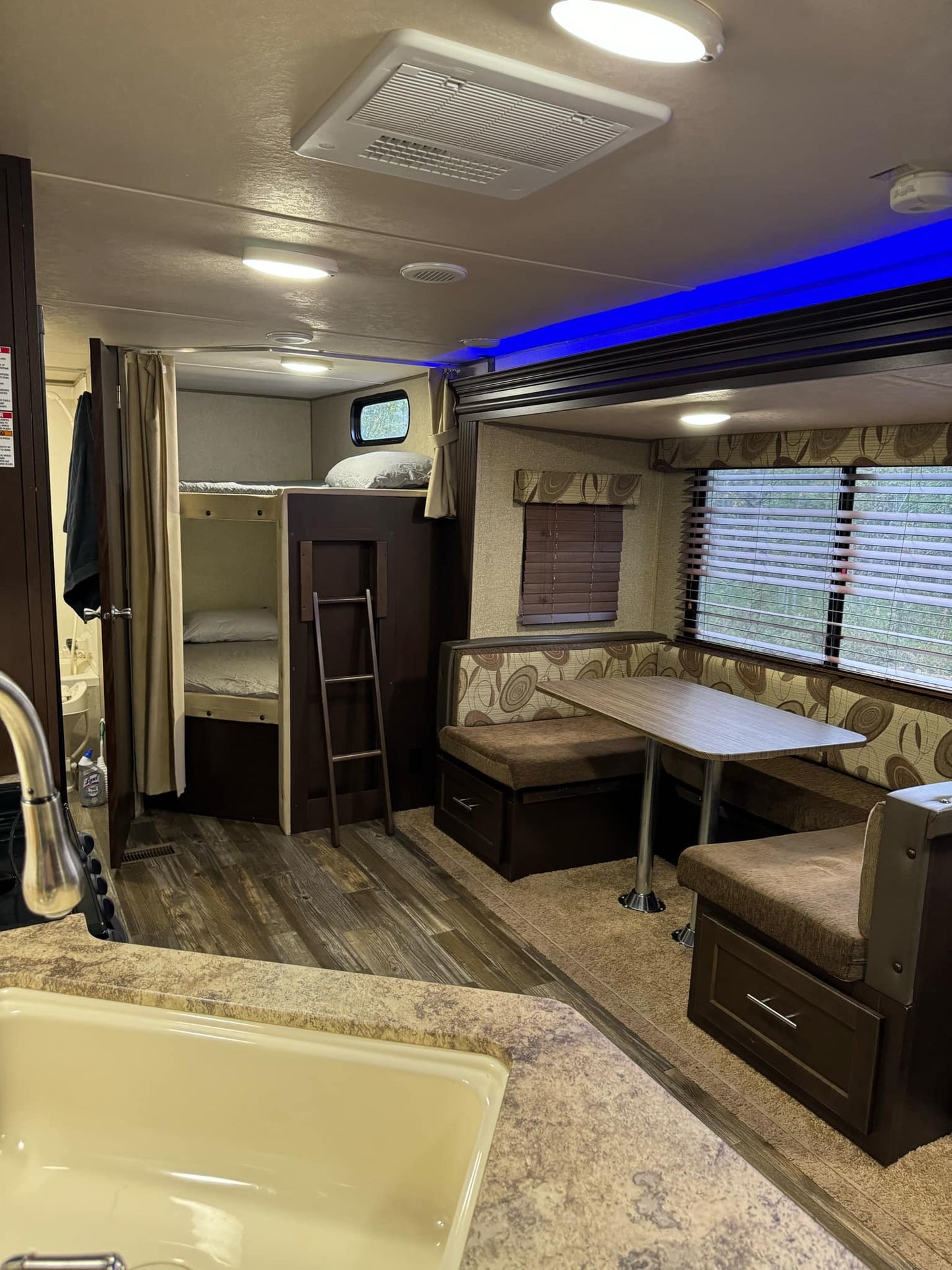 Holiday Glamping Trailer