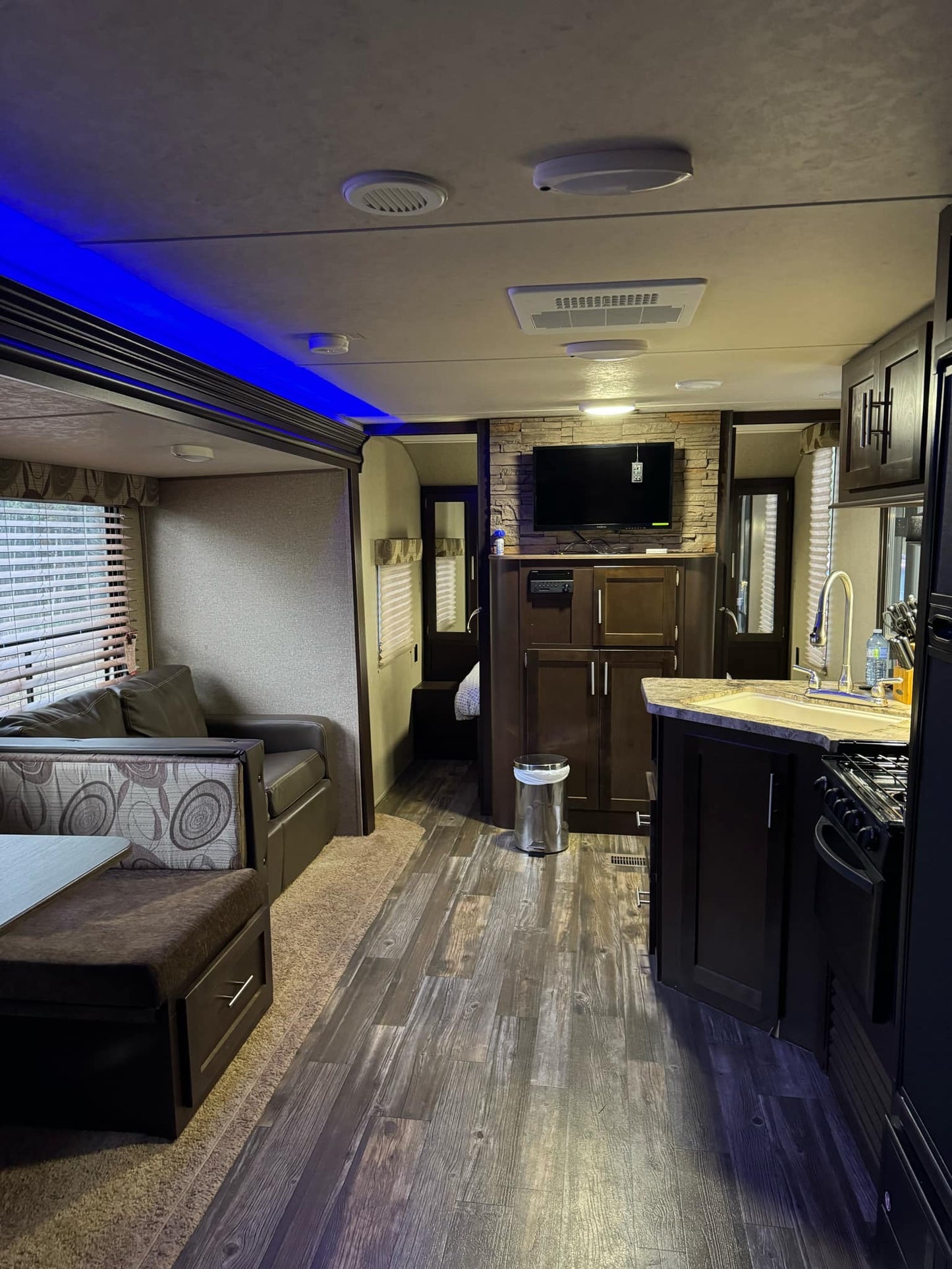Holiday Glamping Trailer