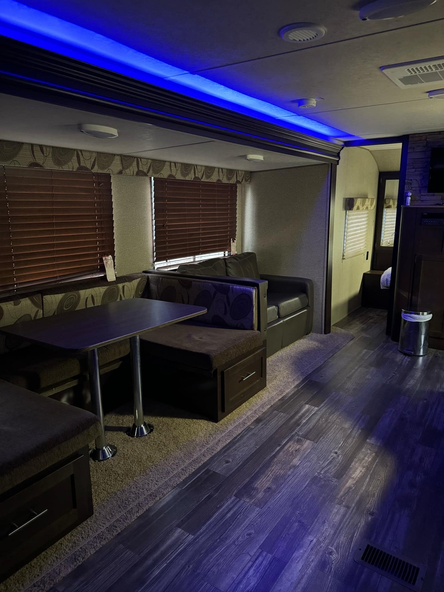 Holiday Glamping Trailer
