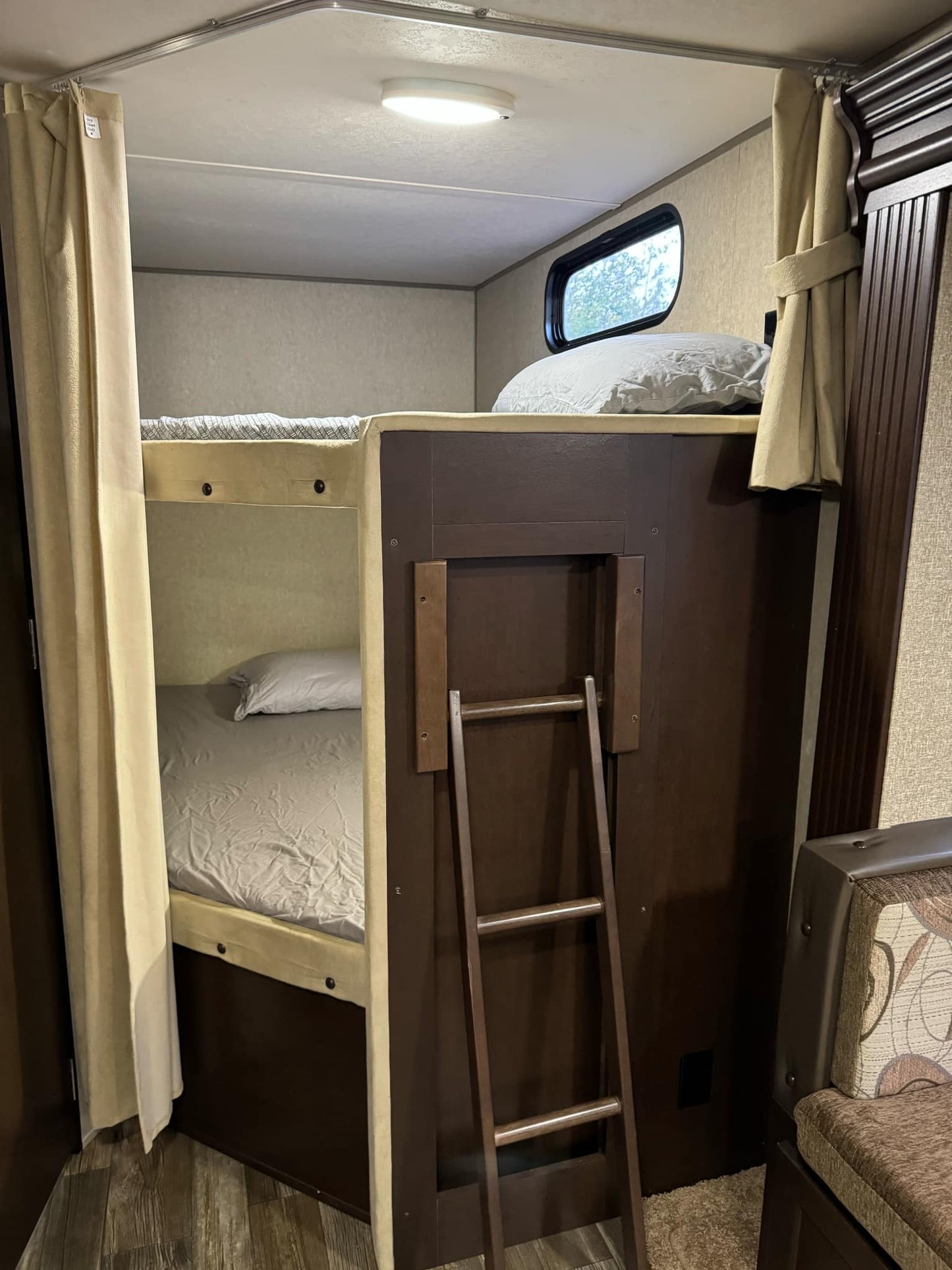 Holiday Glamping Trailer