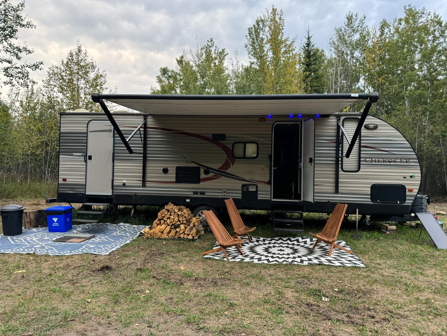 Holiday Glamping Trailer