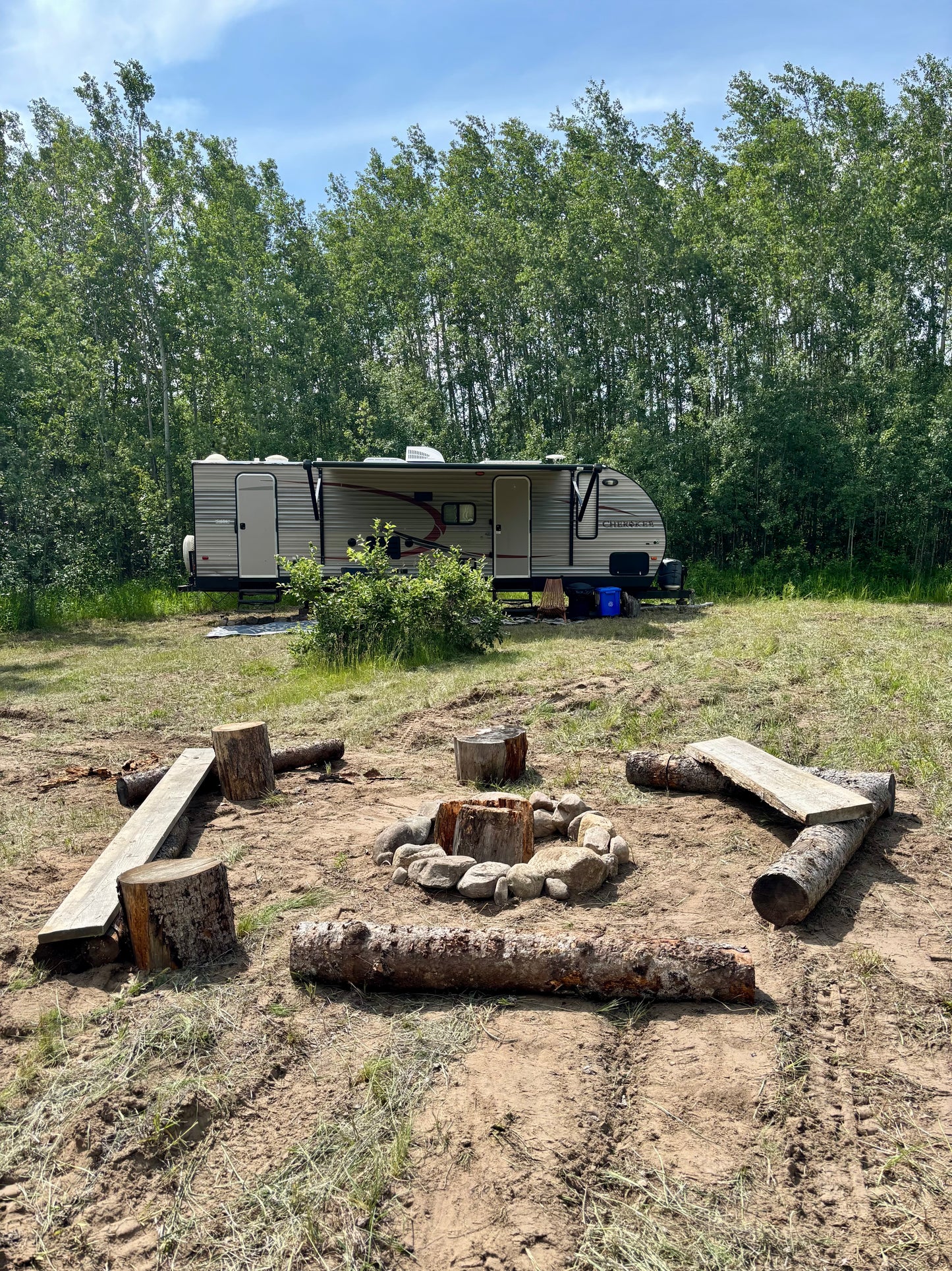 Holiday Glamping Trailer