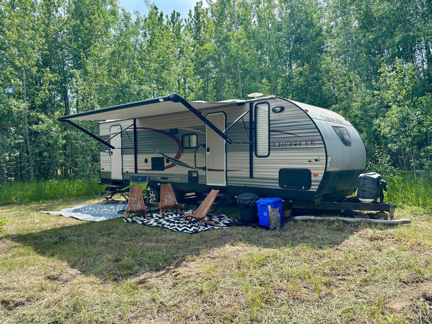 Holiday Glamping Trailer