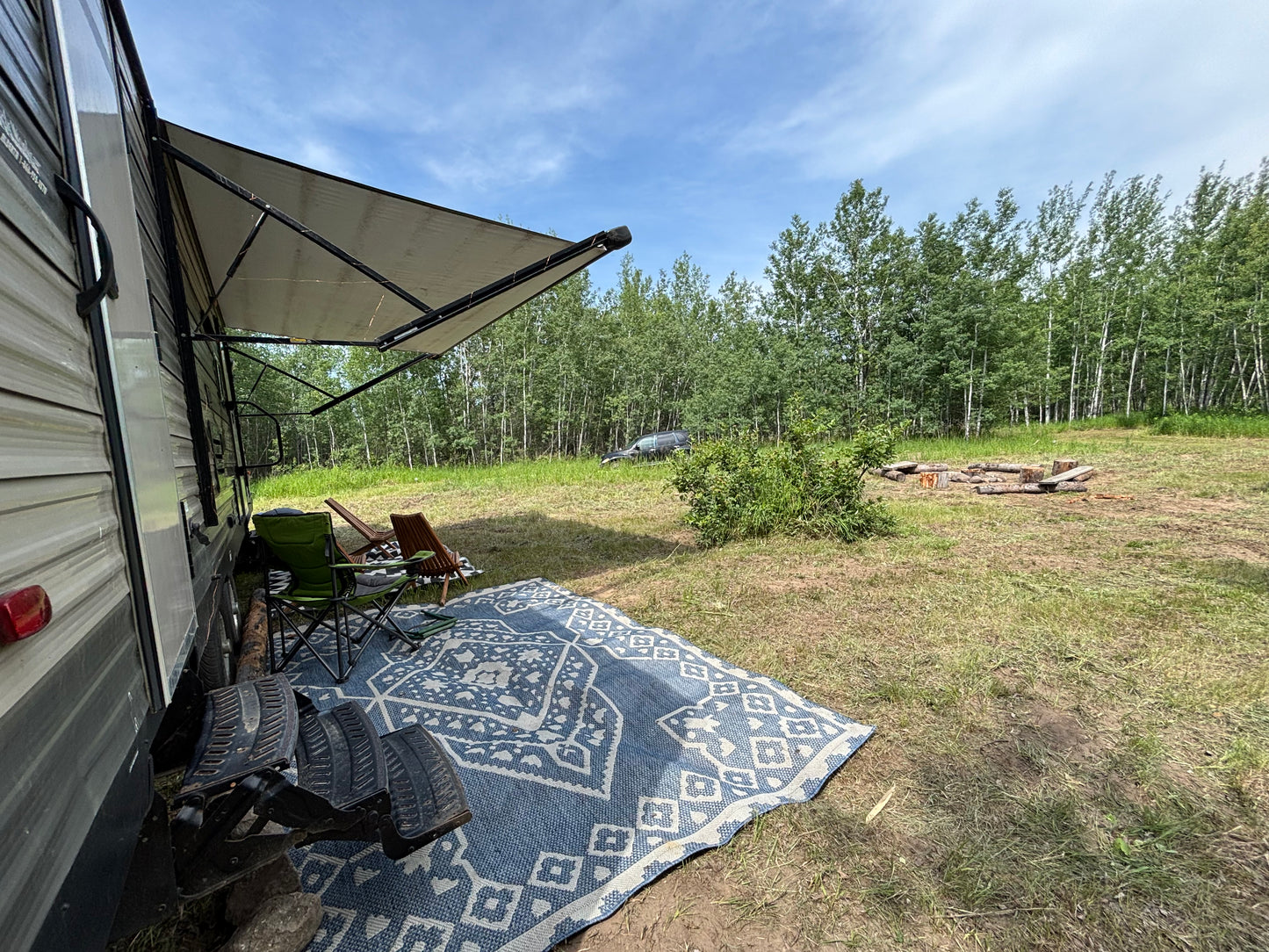 Holiday Glamping Trailer