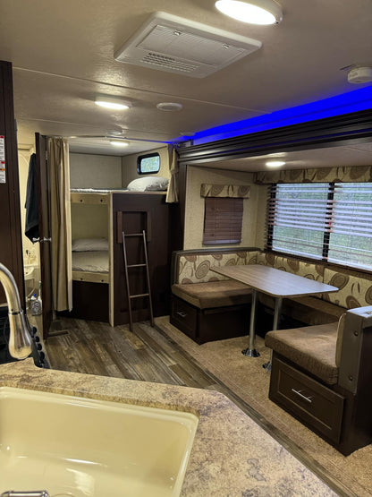 Holiday Glamping Trailer
