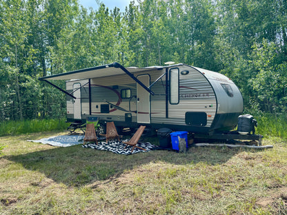 Holiday Glamping Trailer